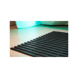 TAPETE PRETO 80X60 CM