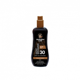 SPF 30 SPRAY GEL C/ BRONZER 237mL