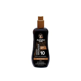 SPF 10 SPRAY GEL C/ BRONZER 237mL