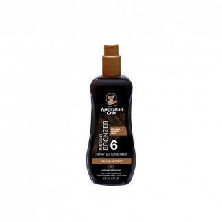 SPF 6 SPRAY GEL C/ BRONZER 237mL