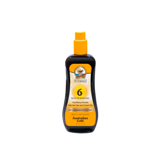 SPF 6 SPRAY OIL C/ CENOURA 237mL