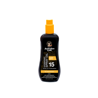 SPF 15 SPRAY OIL C/ CENOURA 237mL
