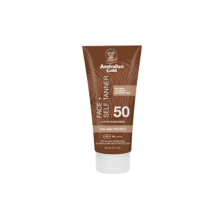 SPF 50 FACE COM SELF TANNER 88ml