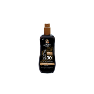 TRAVEL SIZE SPF 30 SPRAY GEL C/ BRONZER 100mL