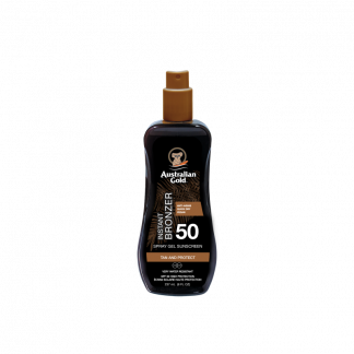 SPF 50 SPRAY GEL C/ BRONZER 237ml