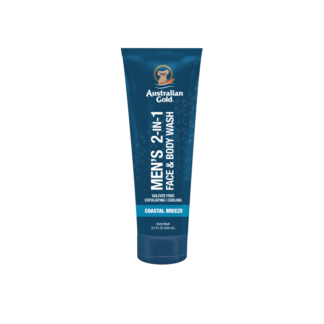 MEN'S 2-IN-1 FACE & BODY WASH 250ml