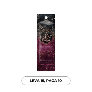 15 SAQUETAS 16 KARAT ROSE GOLD